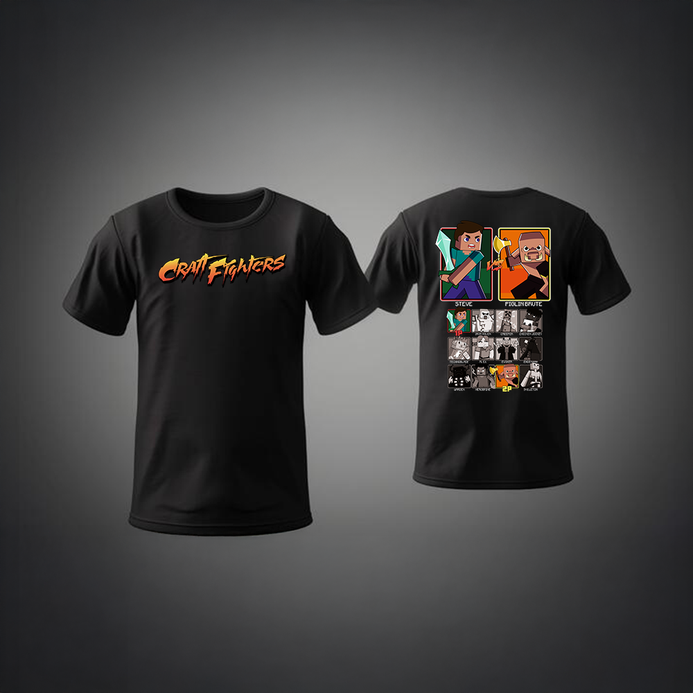 Camiseta CraftFighters