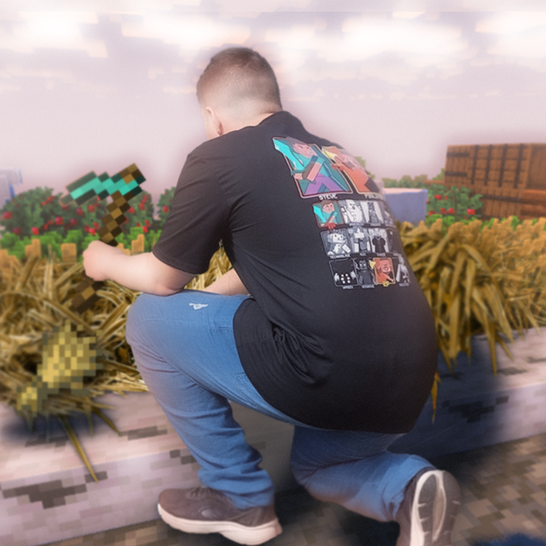 Camiseta CraftFighters