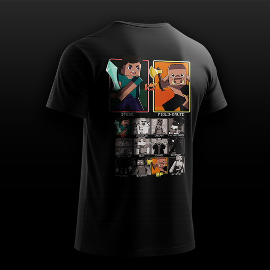 Camiseta CraftFighters